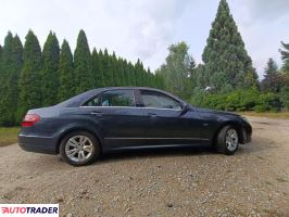 Mercedes E-klasa 2009 2.1 204 KM