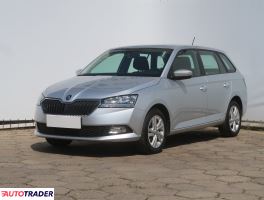 Skoda Fabia 2021 1.0 93 KM