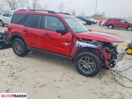 Ford Bronco 2025 1