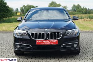BMW 520 2014 2.0 190 KM BMW 520 2014 2.0 190 KM