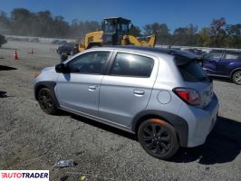 Mitsubishi Mirage 2024 1