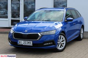 Skoda Octavia 2023 1.5 150 KM