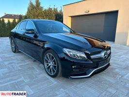 Mercedes C-klasa 2016 4 476 KM