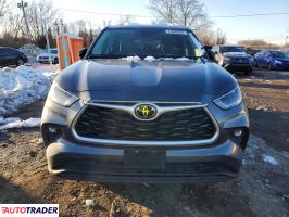 Toyota Highlander 2021 3