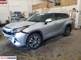 Toyota Highlander 2020 3