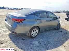 Nissan Versa 2025 1