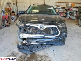 Toyota Highlander 2022 3
