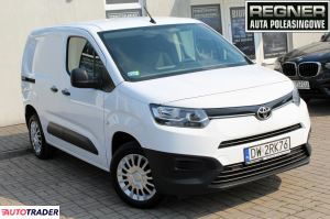 Toyota Pozostałe 2021 1.5 Toyota Pozostałe 2021 1.5