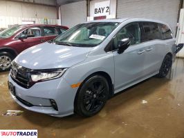 Honda Odyssey 2023 3