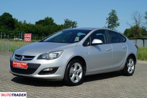 Opel Astra 2013 1.6 115 KM Opel Astra 2013 1.6 115 KM
