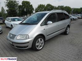 Volkswagen Sharan 2006 2.0 140 KM