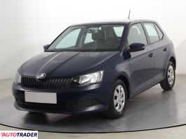 Skoda Fabia 2016 1.0 73 KM