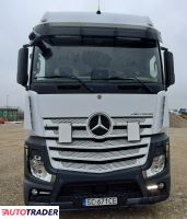 Mercedes actros