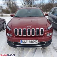 Jeep Cherokee 2016 3.2 272 KM Jeep Cherokee 2016 3.2 272 KM