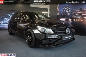 Mercedes C-klasa 2015 4.0 476 KM Mercedes C-klasa 2015 4.0 476 KM