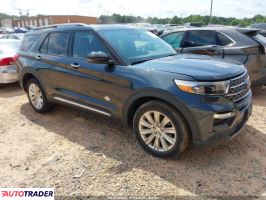 Ford Explorer 2022 3