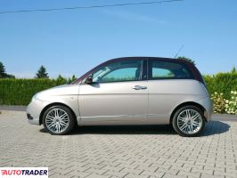 Lancia Ypsilon 2008 1.4 95 KM Lancia Ypsilon 2008 1.4 95 KM