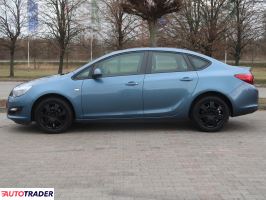 Opel Astra 2015 1.6 113 KM