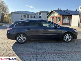 Peugeot 508 2012 1.6 114 KM