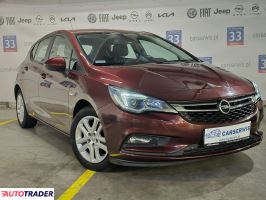 Opel Astra 2018 1.4 125 KM Opel Astra 2018 1.4 125 KM