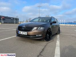 Skoda Octavia 2019 2.0 184 KM