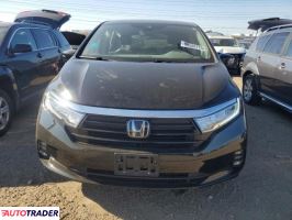 Honda Odyssey 2023 3