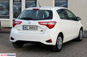 Toyota Yaris 2020 1.0 72 KM Toyota Yaris 2020 1.0 72 KM