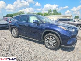 Toyota Highlander 2020 3