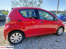 Toyota Aygo 2012 1.0 68 KM Toyota Aygo 2012 1.0 68 KM