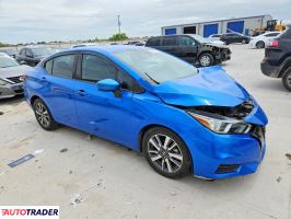 Nissan Versa 2020 1