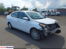 Nissan Versa 2019 1 Nissan Versa 2019 1