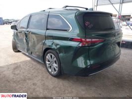 Toyota Sienna 2023 2 Toyota Sienna 2023 2