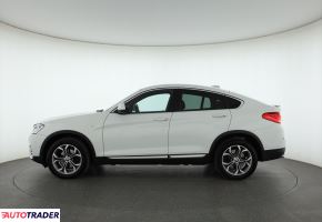 BMW X4 2017 2.0 187 KM