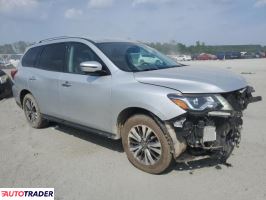 Nissan Pathfinder 2019 3