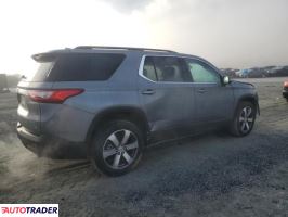 Chevrolet Traverse 2020 3