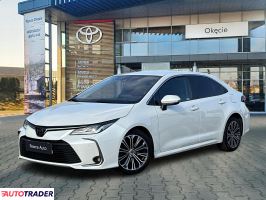 Toyota Corolla 2019 1.6 132 KM Toyota Corolla 2019 1.6 132 KM