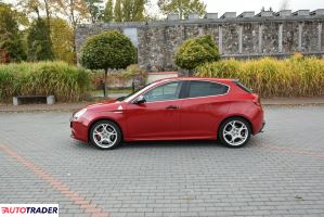 Alfa Romeo Giulietta 2011 1.7 234 KM Alfa Romeo Giulietta 2011 1.7 234 KM