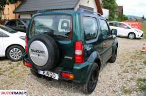 Suzuki Jimny 2008 1.3 86 KM