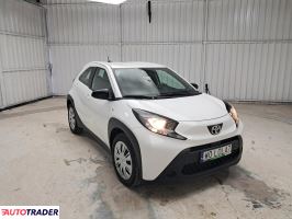 Toyota Aygo 2024 1.0 72 KM Toyota Aygo 2024 1.0 72 KM