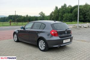 BMW 118 2007 2.0 143 KM