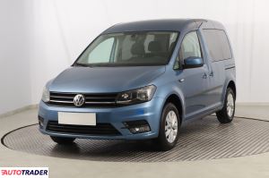 Volkswagen Caddy 2017 2.0 100 KM Volkswagen Caddy 2017 2.0 100 KM