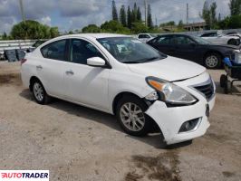 Nissan Versa 2018 1