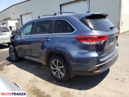 Toyota Highlander 2018 3