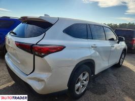 Toyota Highlander 2020 3