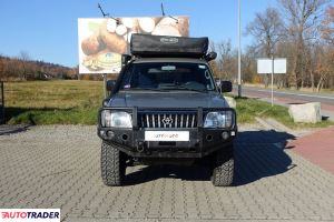 Toyota Land Cruiser 2001 3.0 163 KM