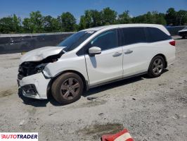 Honda Odyssey 2020 3