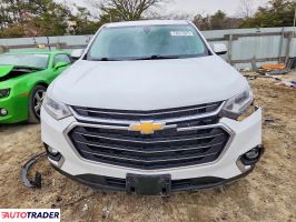 Chevrolet Traverse 2021 3