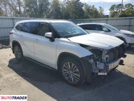 Toyota Highlander 2022 3