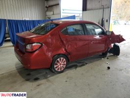 Mitsubishi Mirage 2024 1