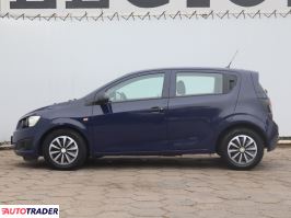 Chevrolet Aveo 2013 1.2 68 KM